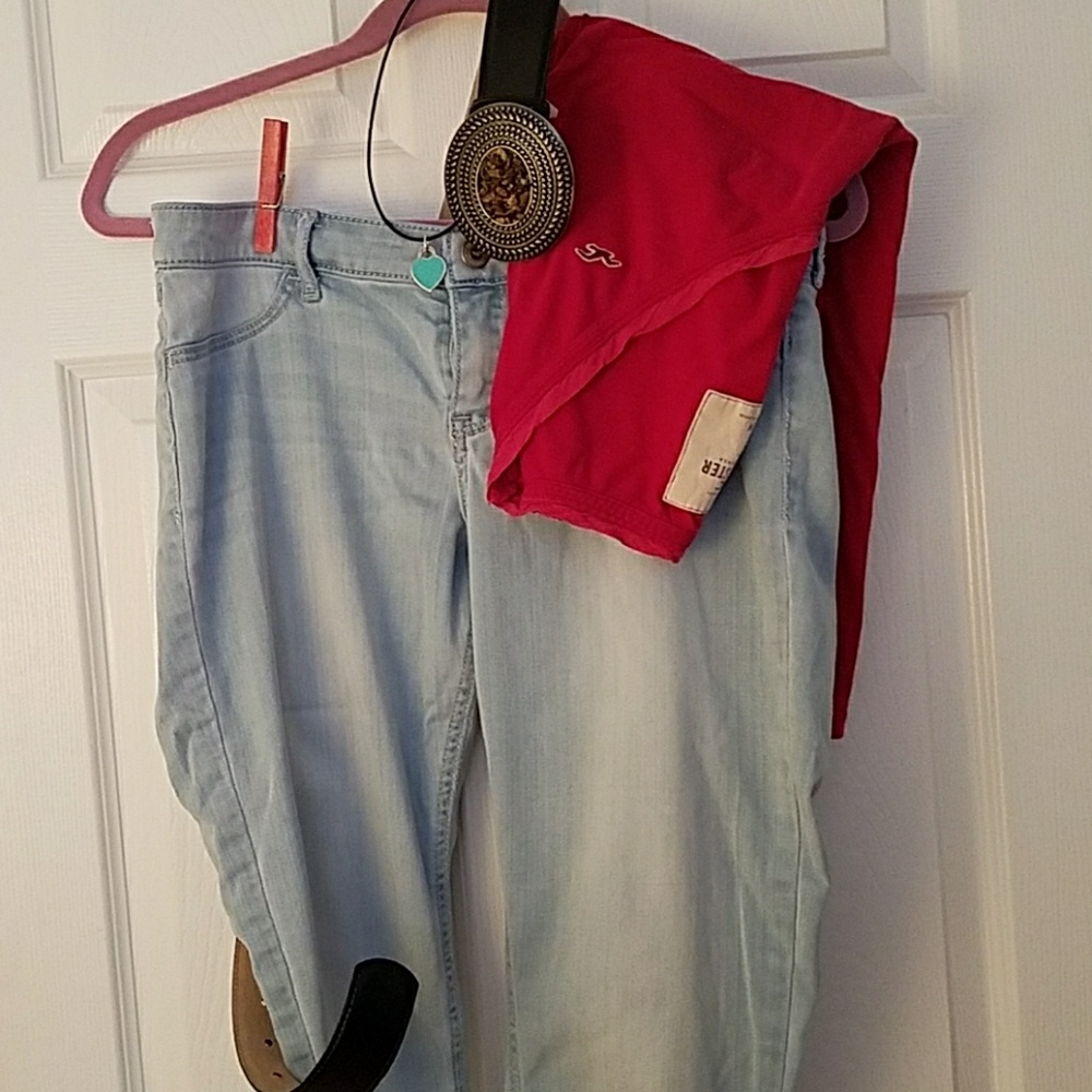 SOLD Jeggings Hollister